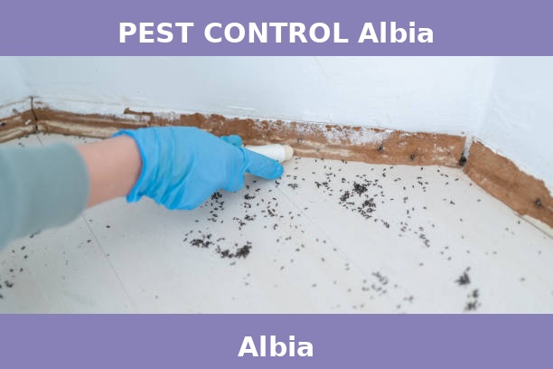 PEST CONTROL Albia